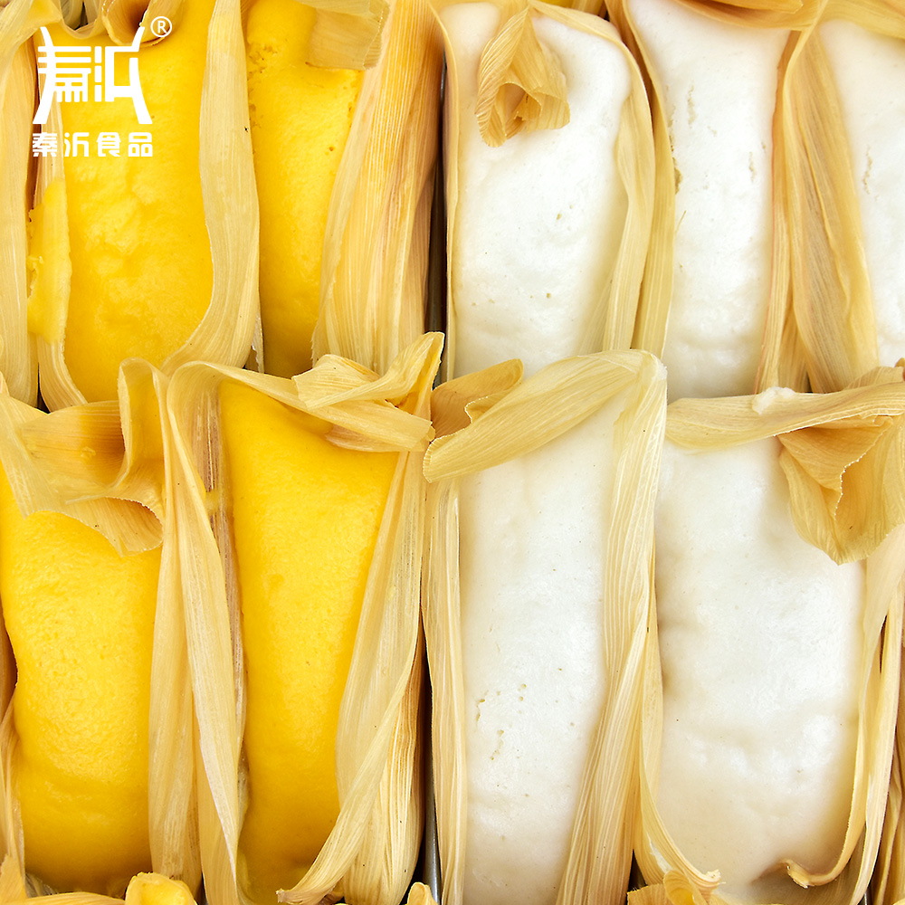 煌金粮玉米粗粮发糕酵香味包谷粑贵州小吃单纯手工糕点