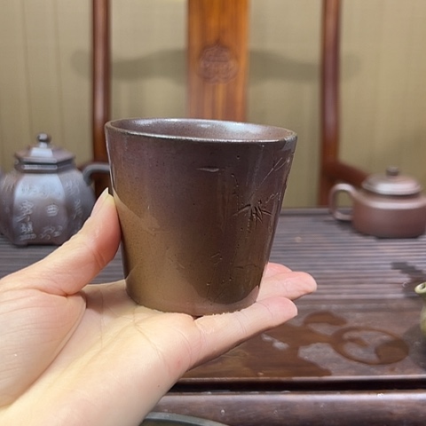 戬谷龙窑坭兴陶柴烧883