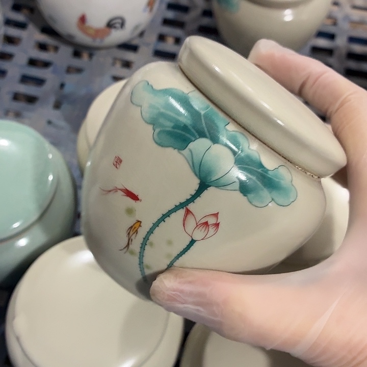 茶具微暇，介意勿拍