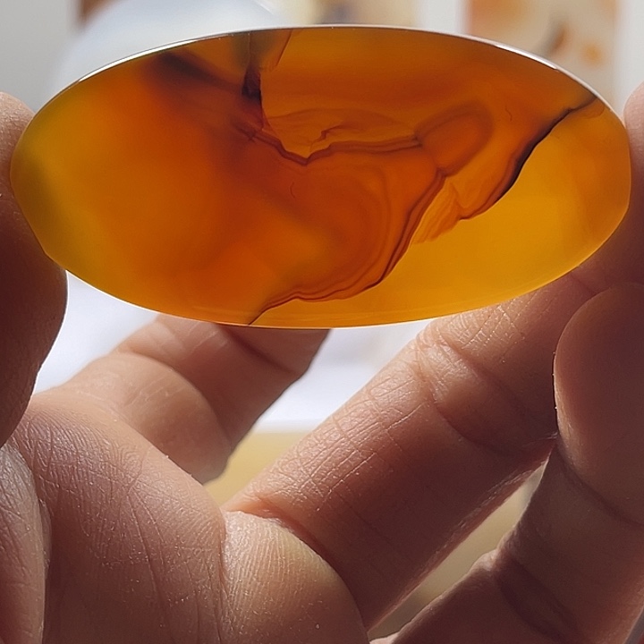 玛瑙/玉髓未镶嵌吊坠(不含链)