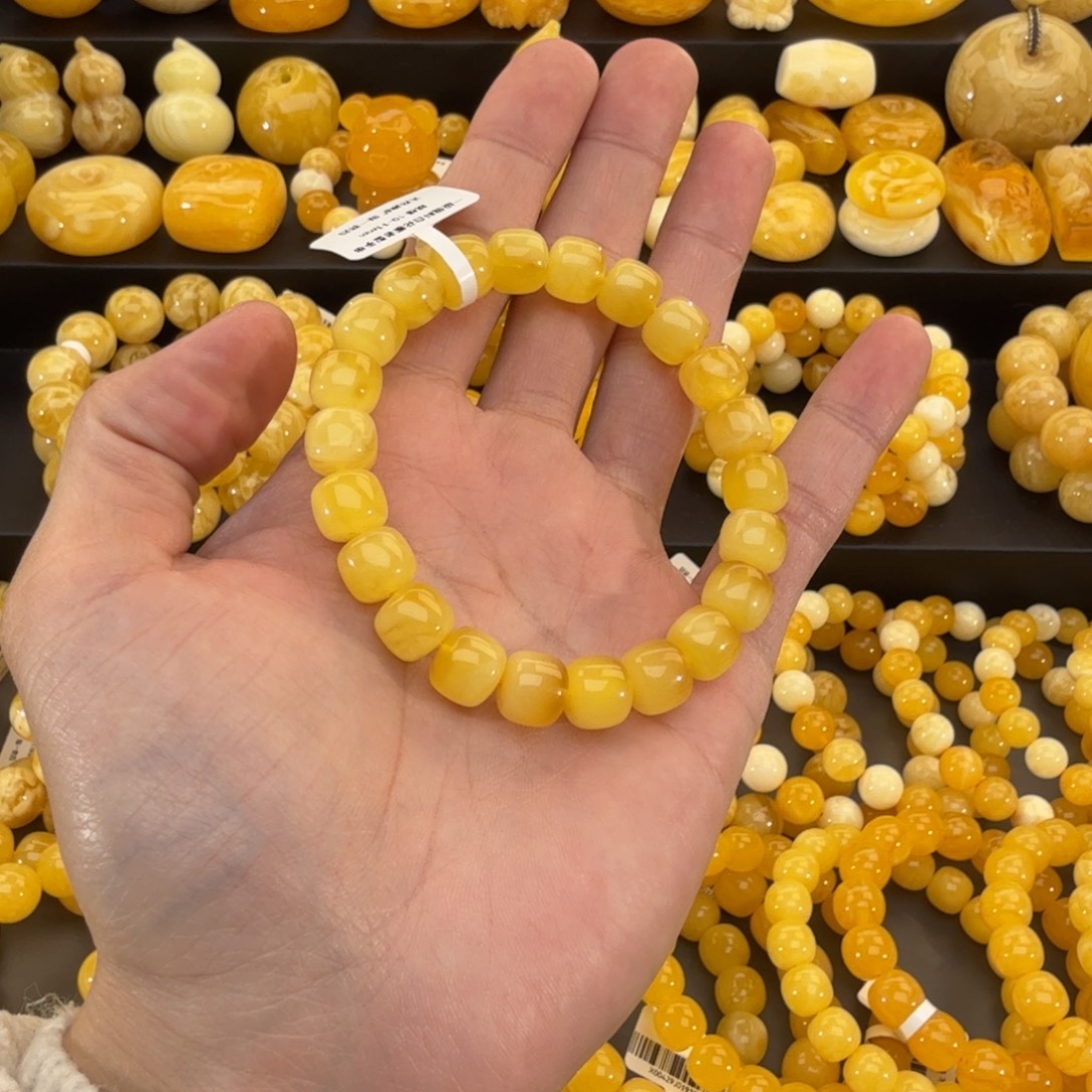 琥珀未镶嵌裸石琥珀蜜蜡