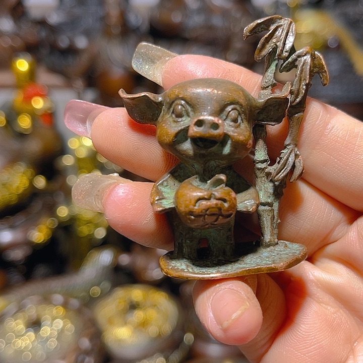 高端精美铜器摆件