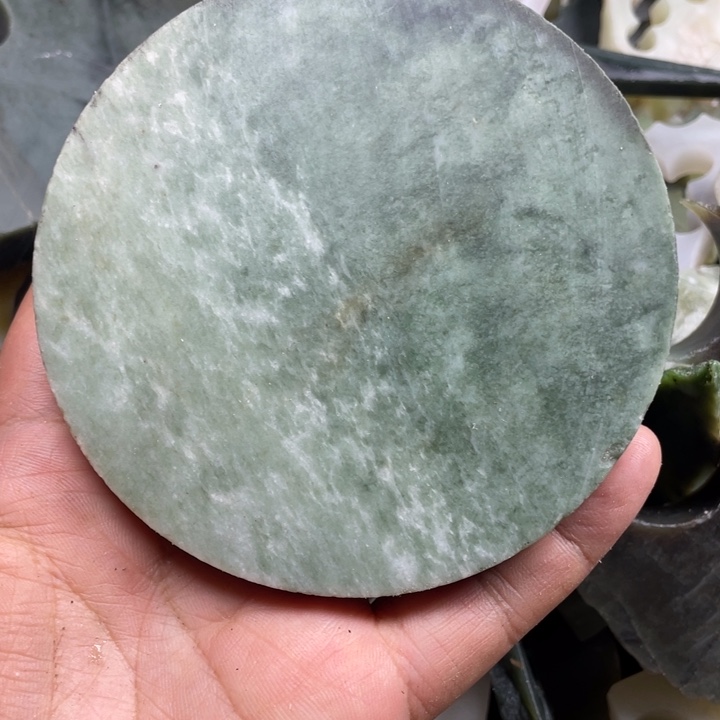 未镶嵌软玉珠宝半成品