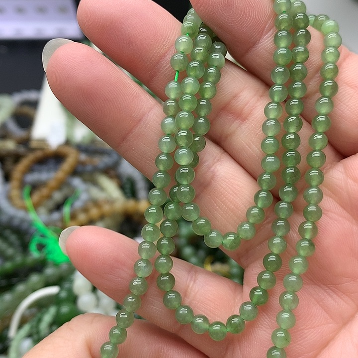 【闪购商品】和田玉手链未镶嵌4