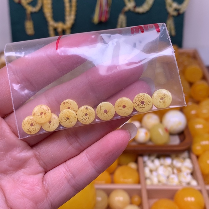 非金属配饰配珠78卡8