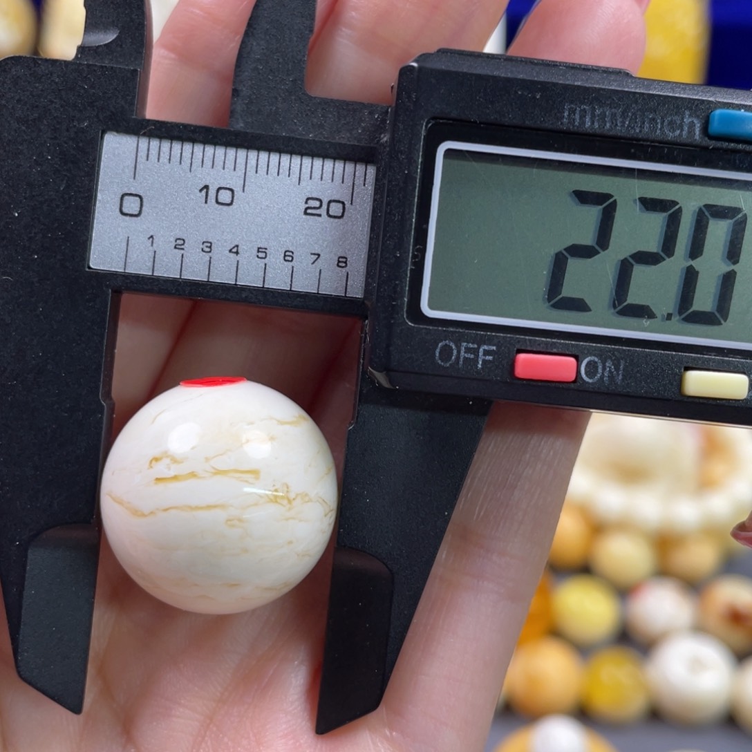 蜜蜡裸石未镶嵌琥珀蜜蜡