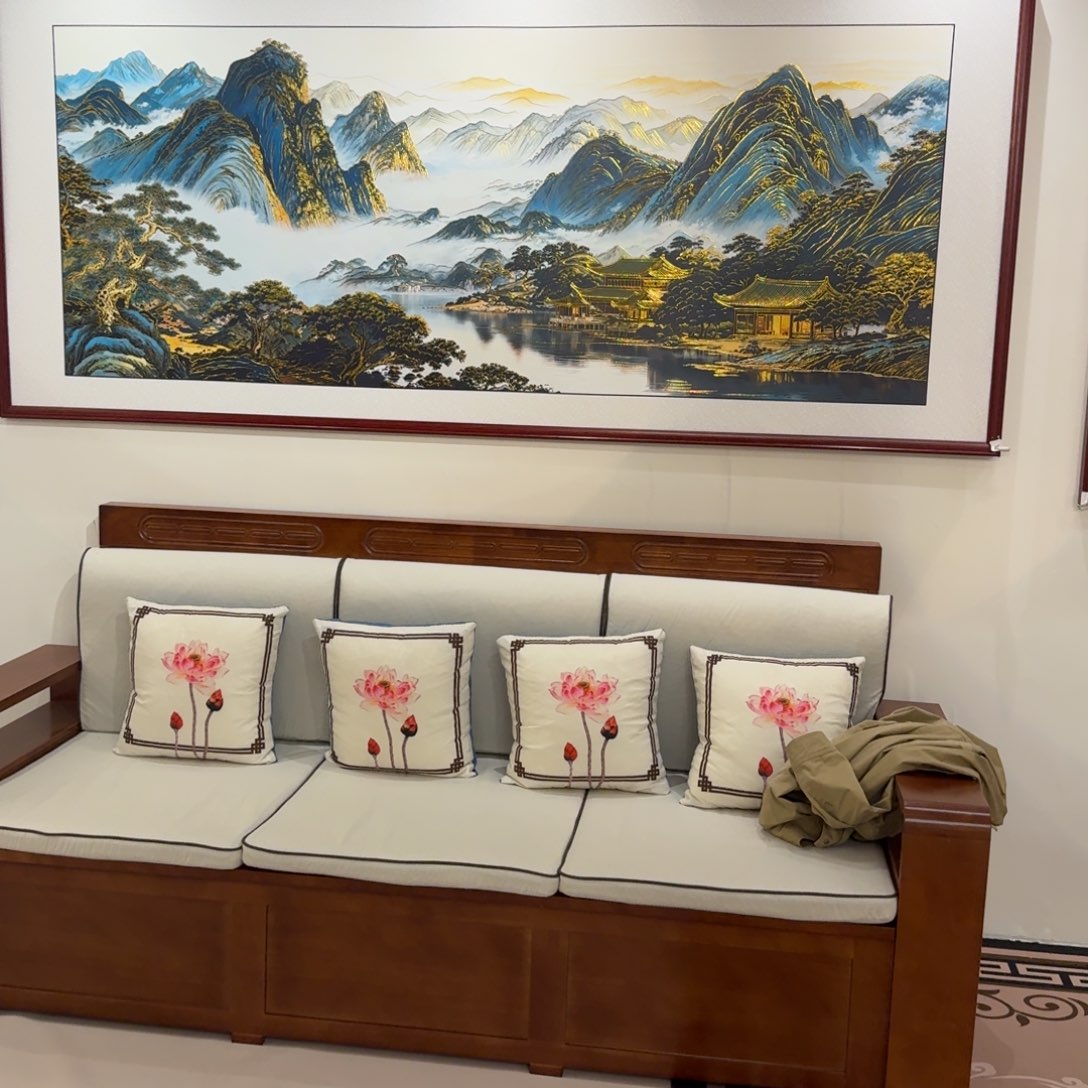 _****带灯款浮雕图 230x100