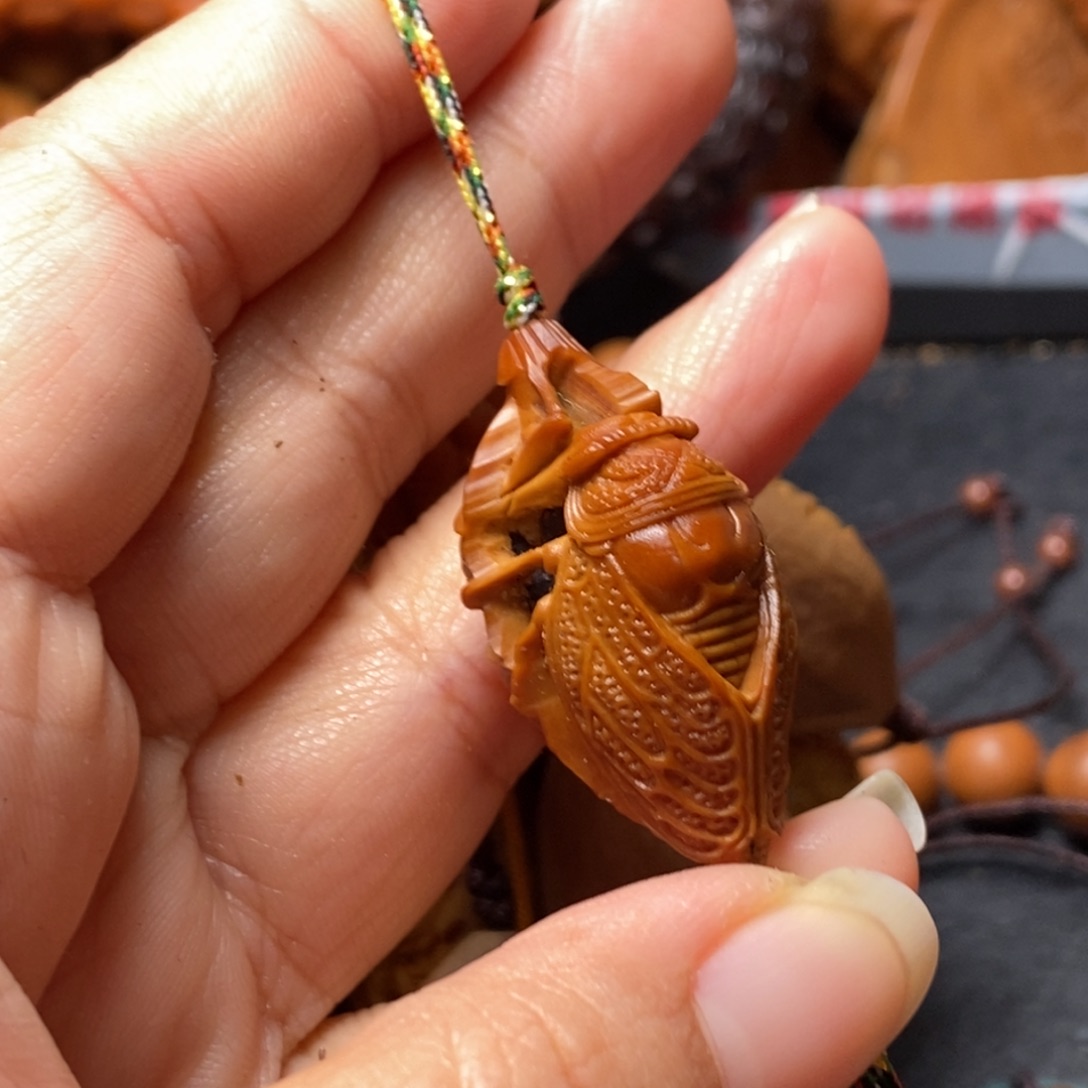 吊坠猴头核桃橄榄
