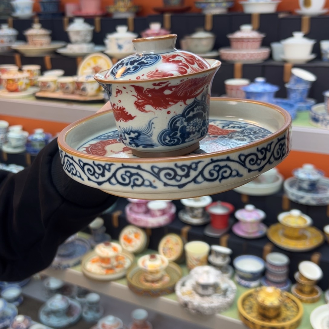 陶瓷健健康康平平安安