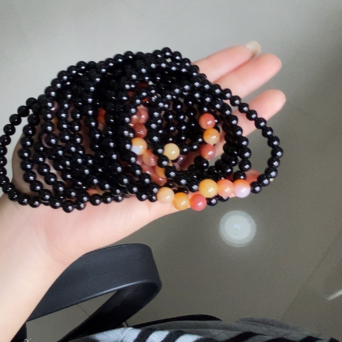 玛瑙/玉髓合金手链