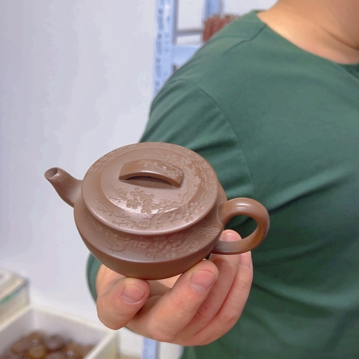 宜兴紫砂工艺紫砂壶