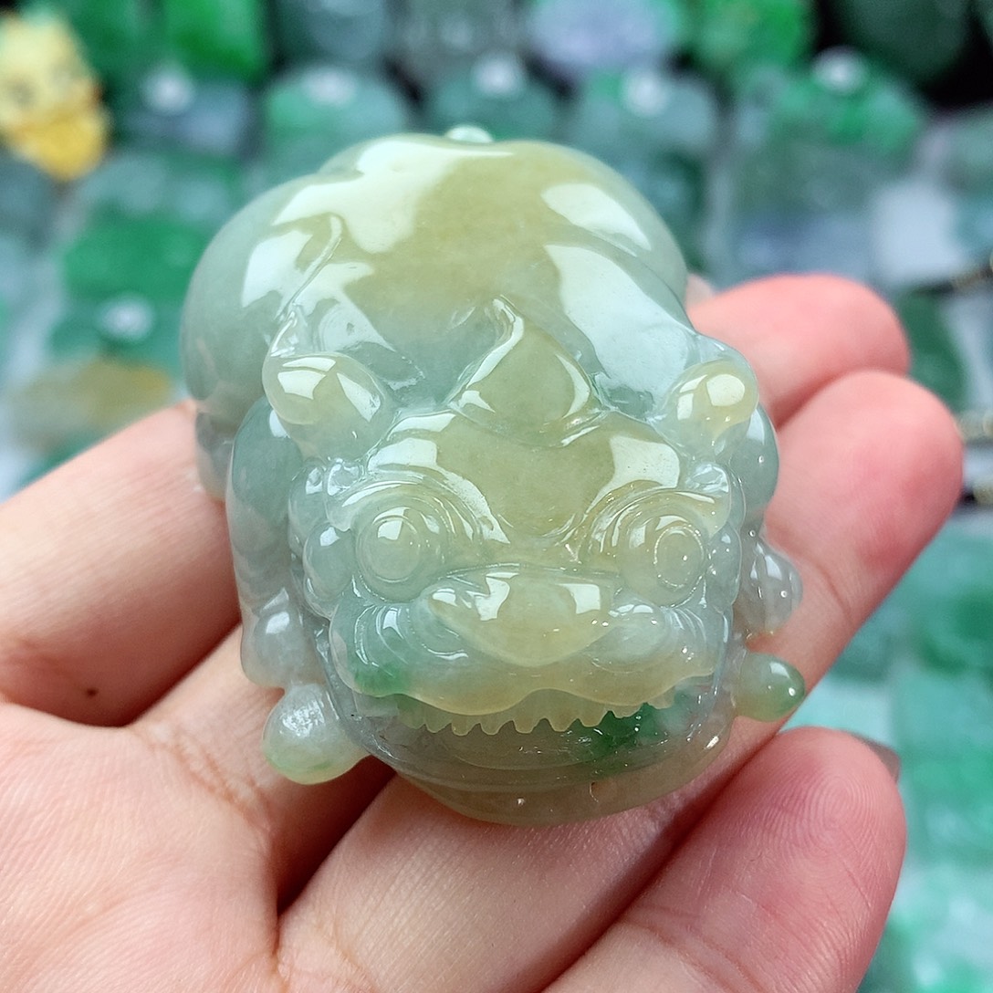 婉***3翡翠未镶嵌颈饰翡翠