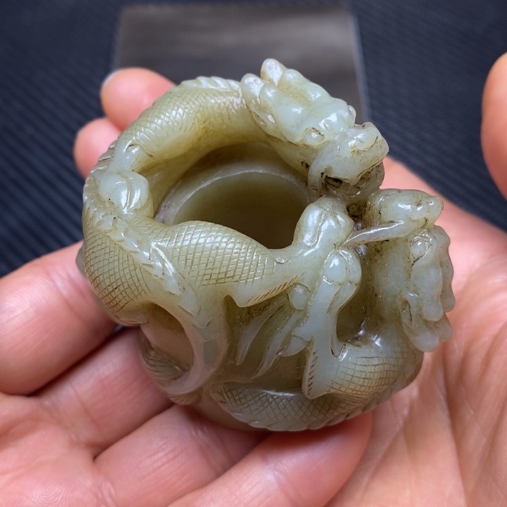 和田玉挂件未镶嵌温*