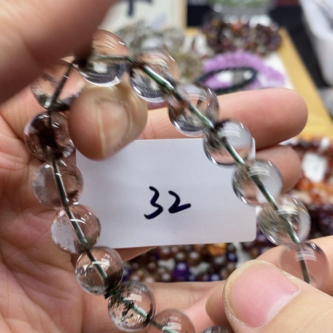 水晶手链未镶嵌天然