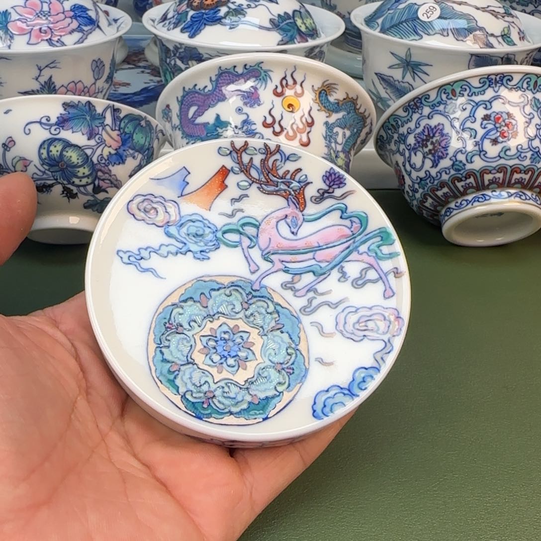 景德镇手绘茶器闪购261