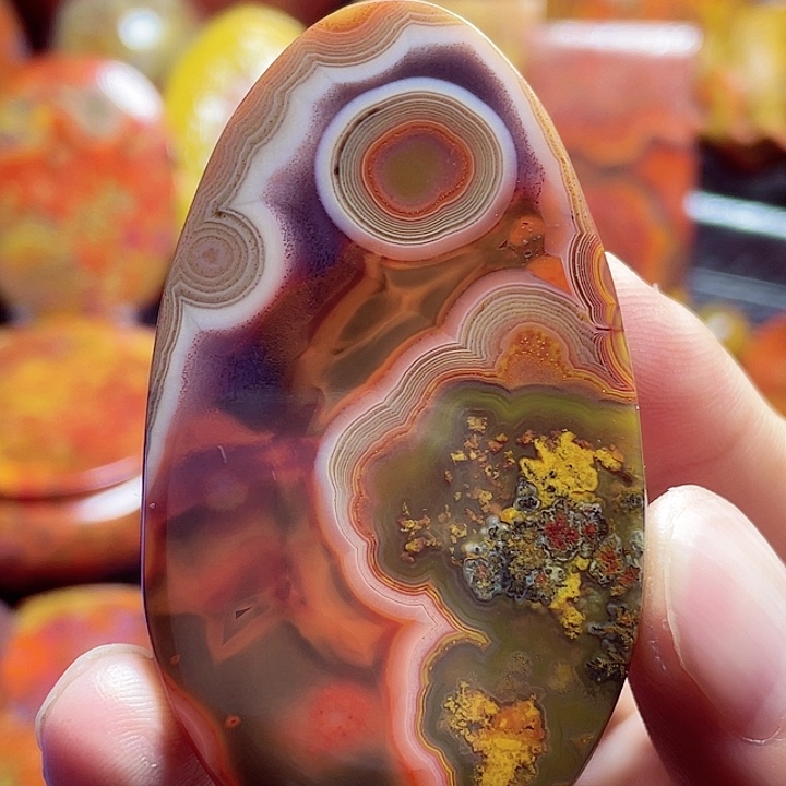 玛瑙/玉髓玛瑙未镶嵌