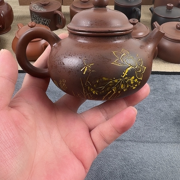 壶200毫升全品壶坭兴陶