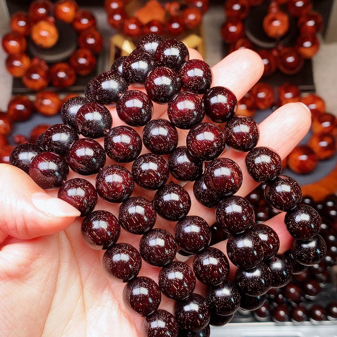 檀香紫檀（小叶紫檀）桃1.2