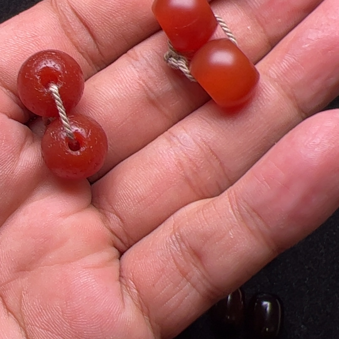 贠***)玛瑙/玉髓未镶嵌配饰