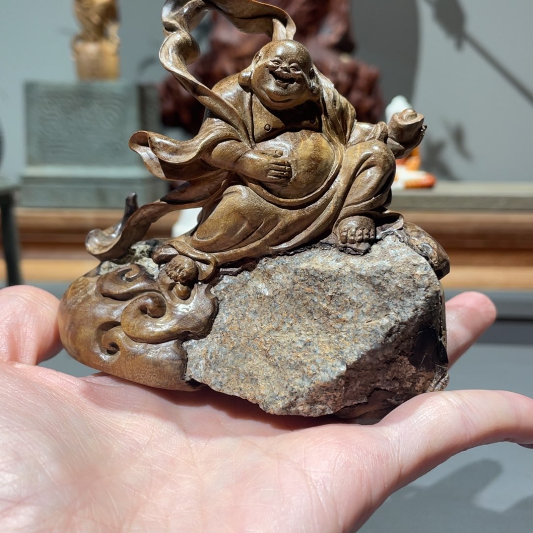 用***1木质楠木工艺品摆件
