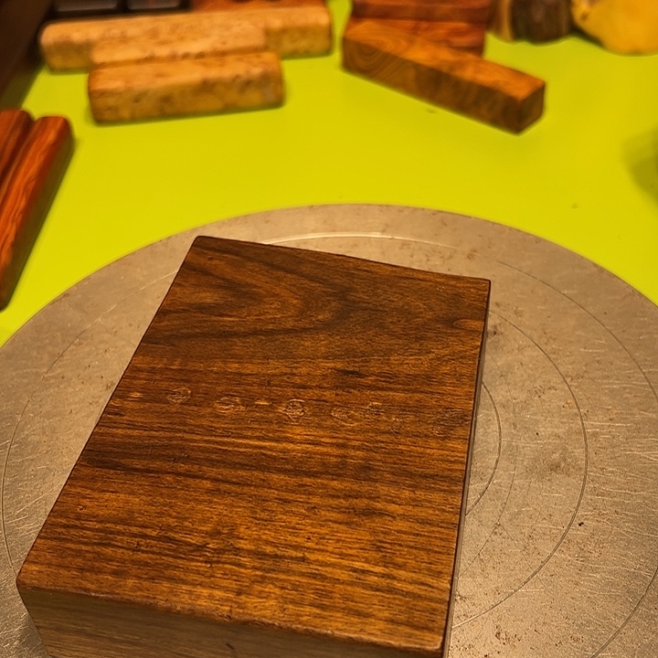 青***✿端景台紫檀木类檀香