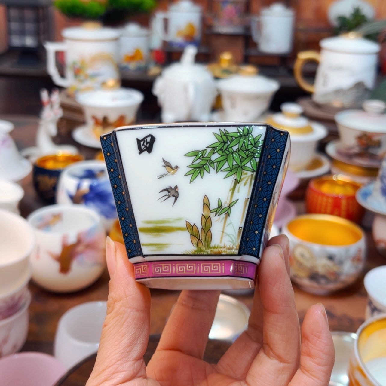 【闪购商品】高端大气上档次陶瓷茶具