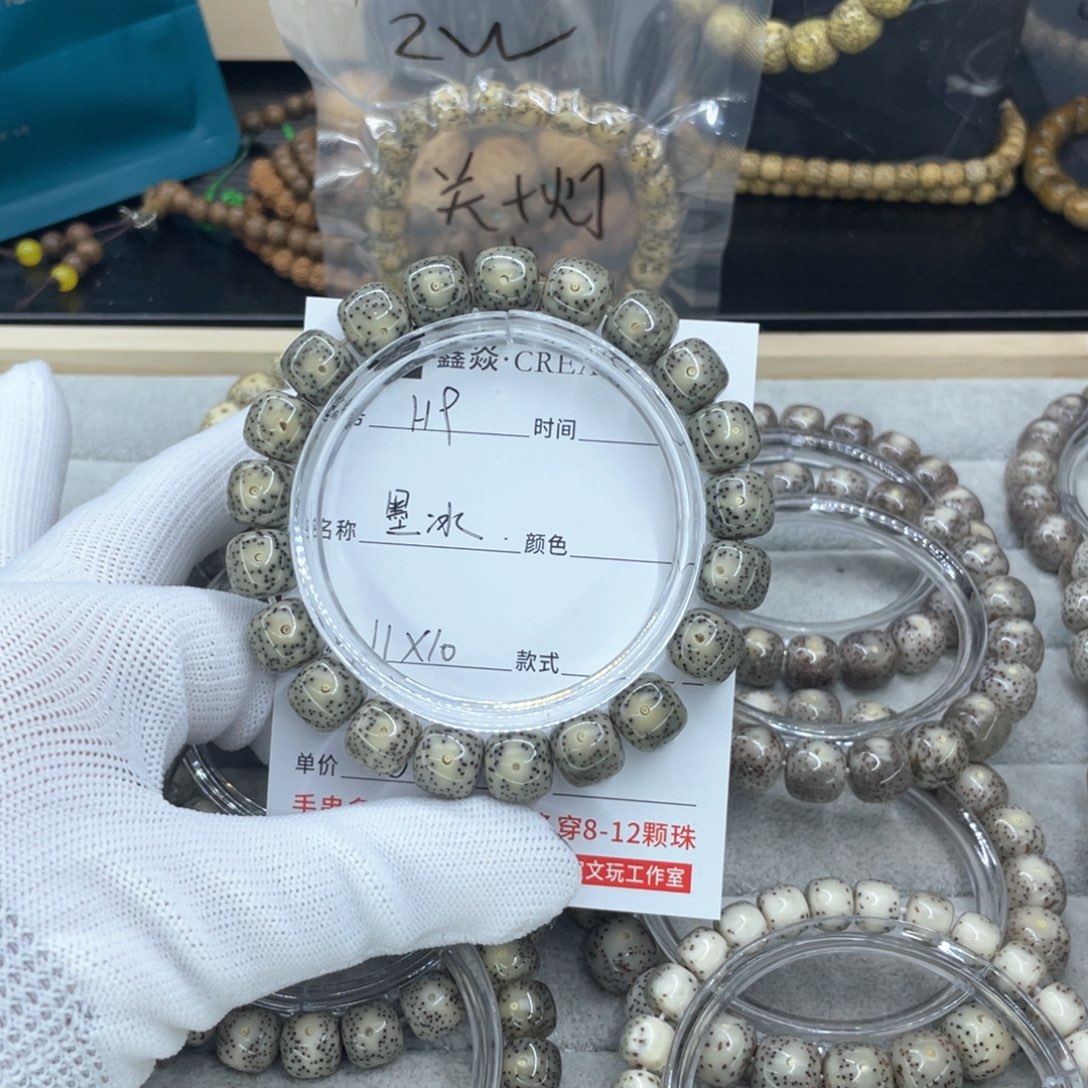星月菩提吊坠波**尔H墨冰