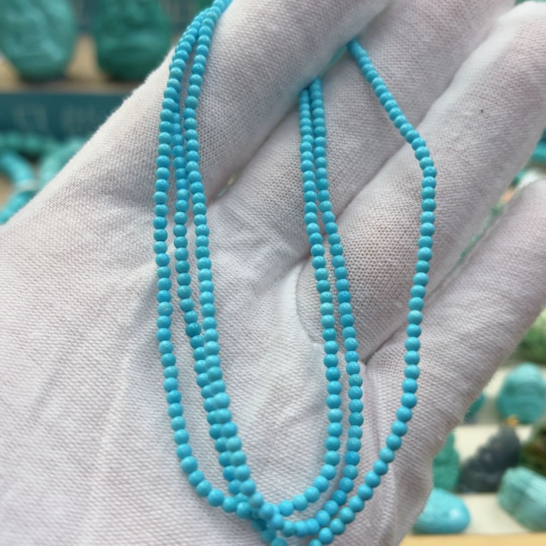 绿松石配饰未镶嵌