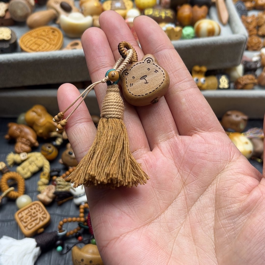 核桃木/黑胡桃（胡桃木）无事牌