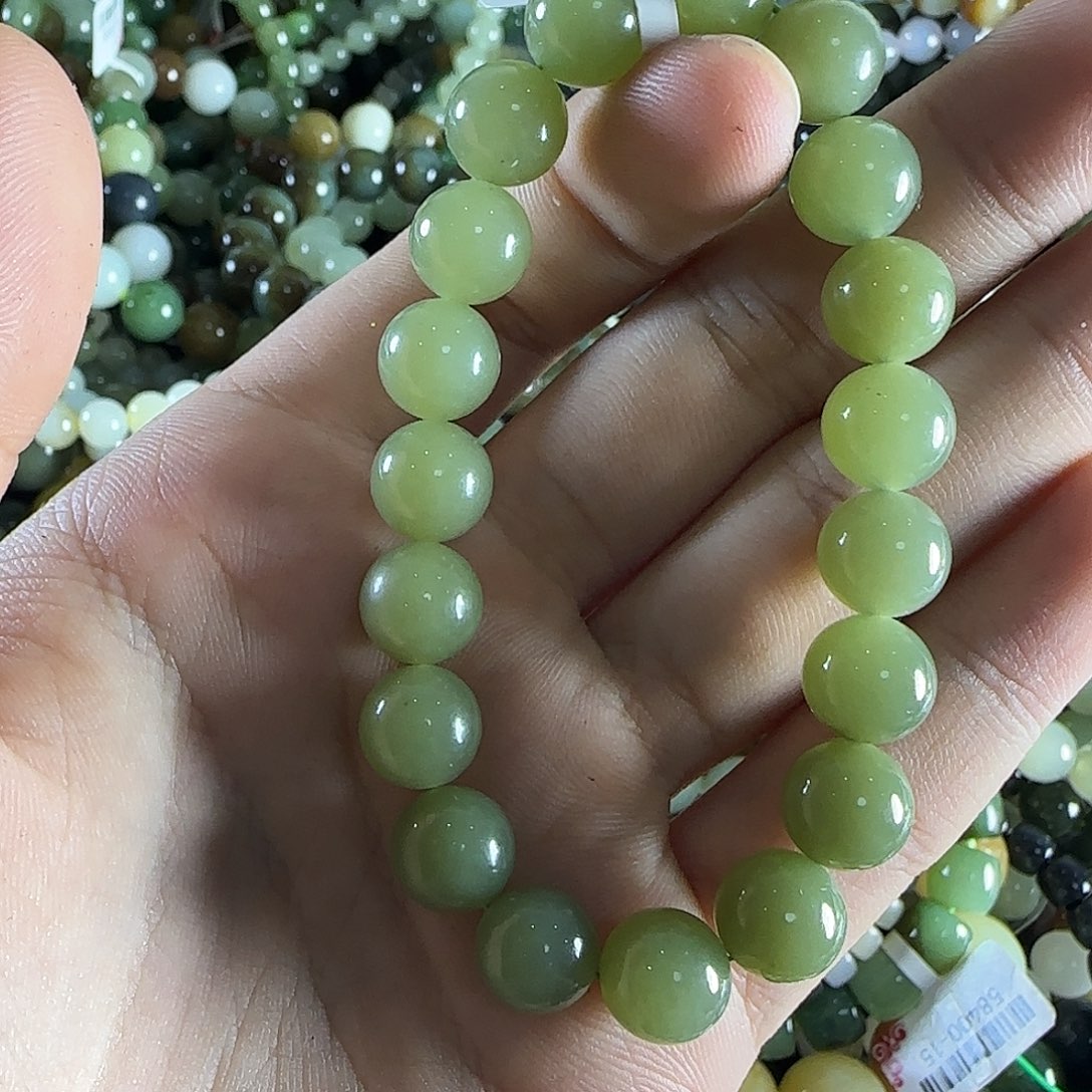 和田玉手链未镶嵌183