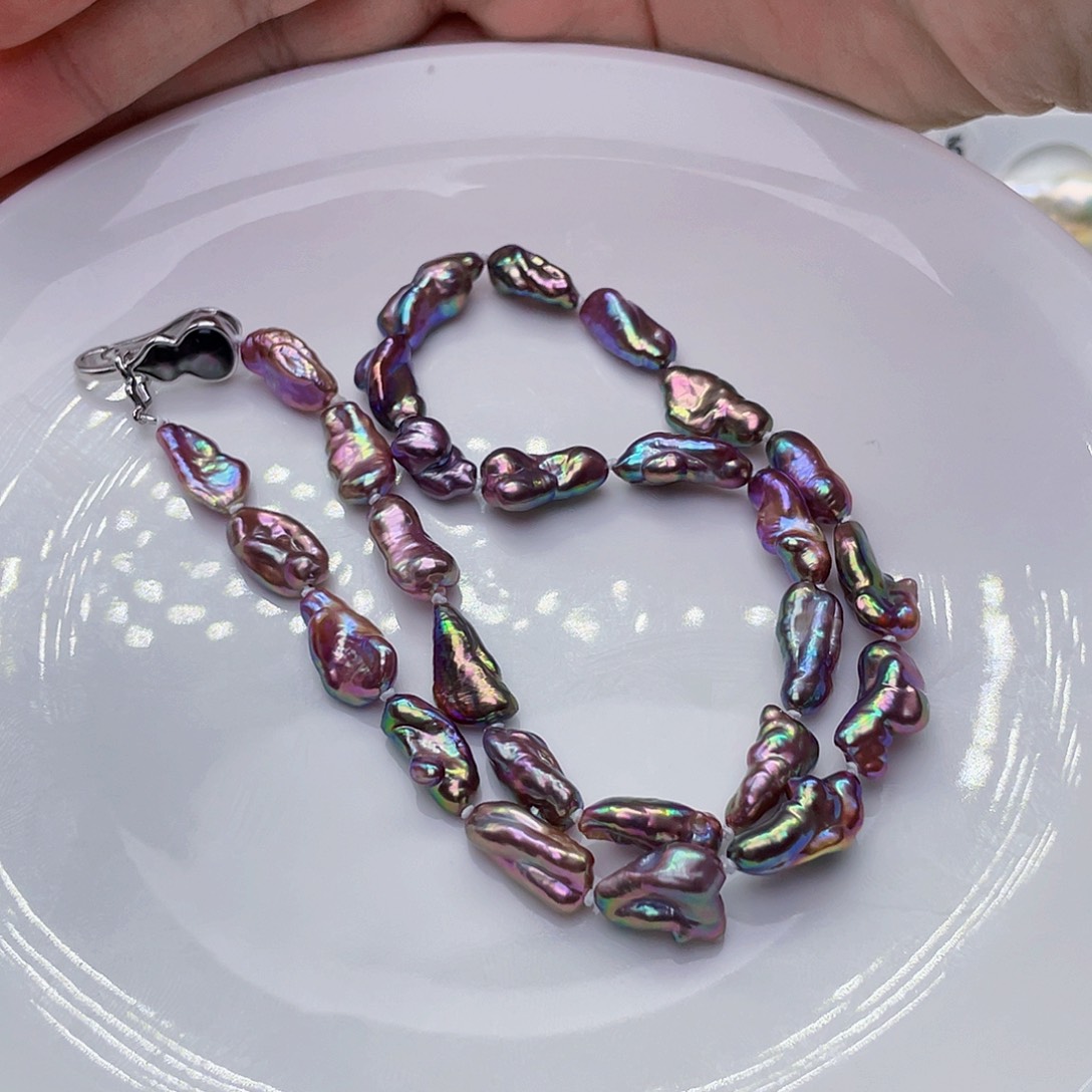 淡水珍珠颈饰未镶嵌L***曾