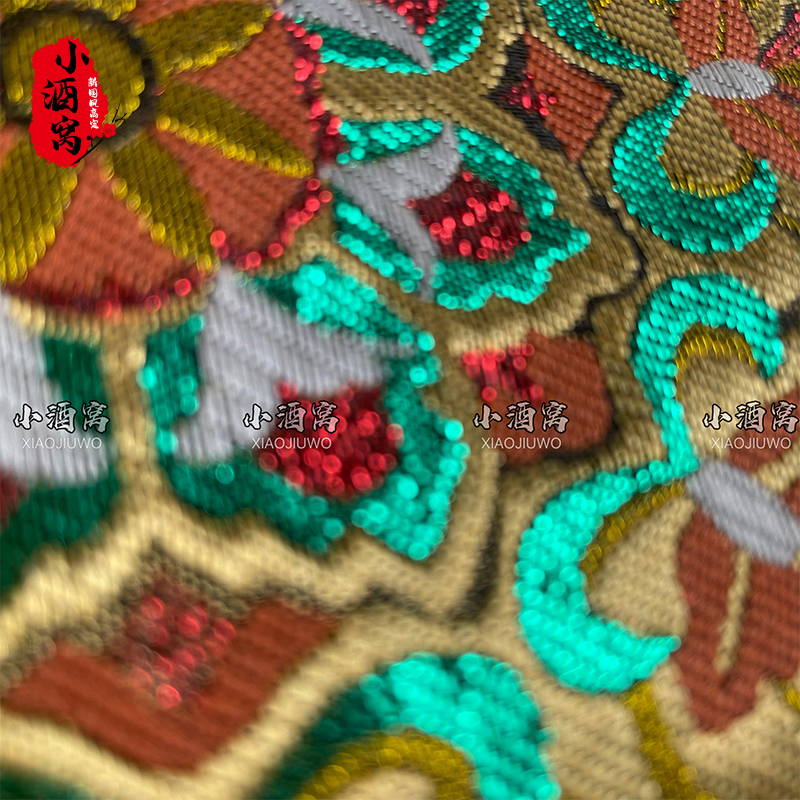 [金禧-马甲]小酒窝新国风 新中式时尚气质双面马甲-57