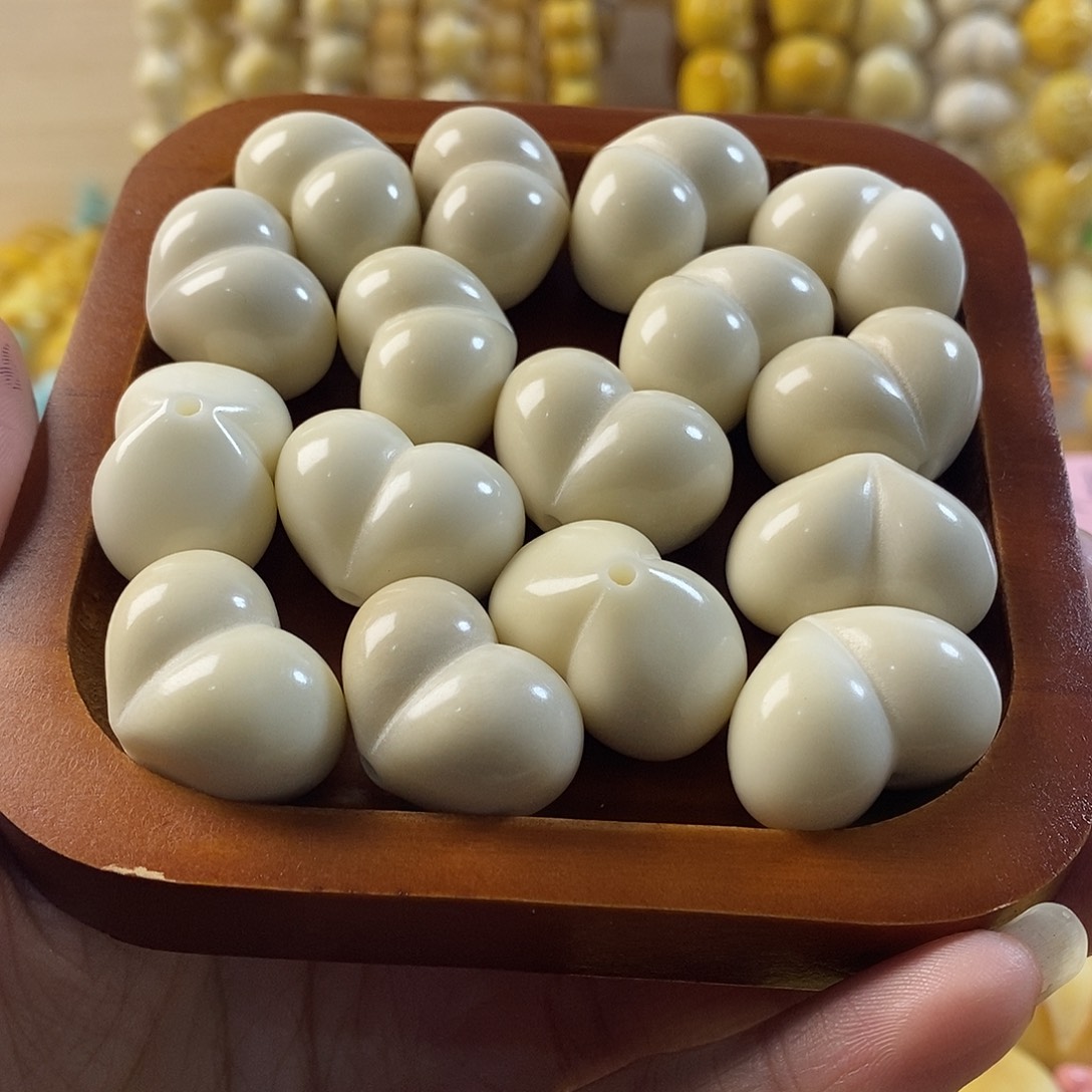 帝***长菩提根/象牙果吊坠