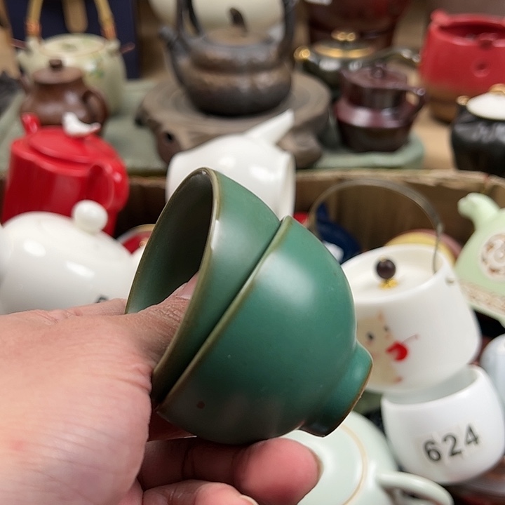 袁椿陶瓷茶具单品