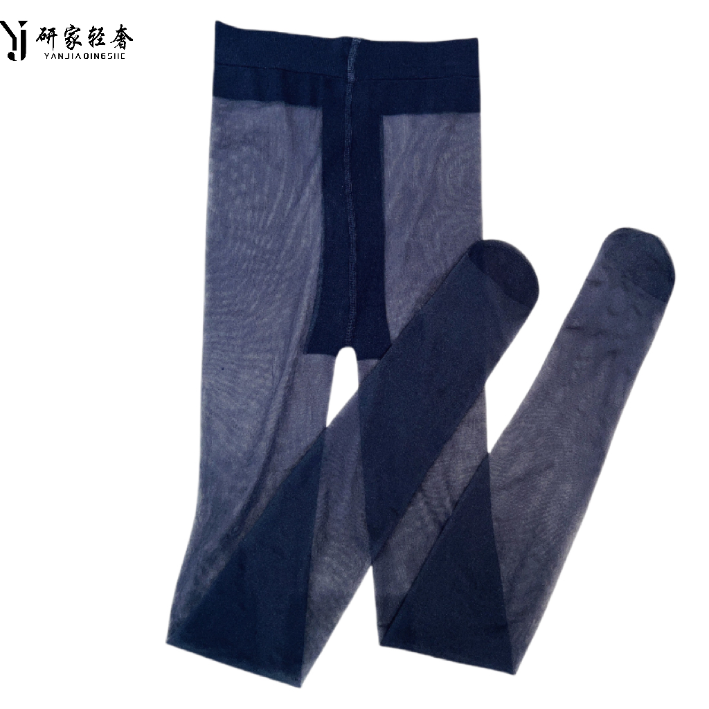 5630 【空姐袜】研家轻奢高级感气质超薄碳灰色丝袜连裤袜