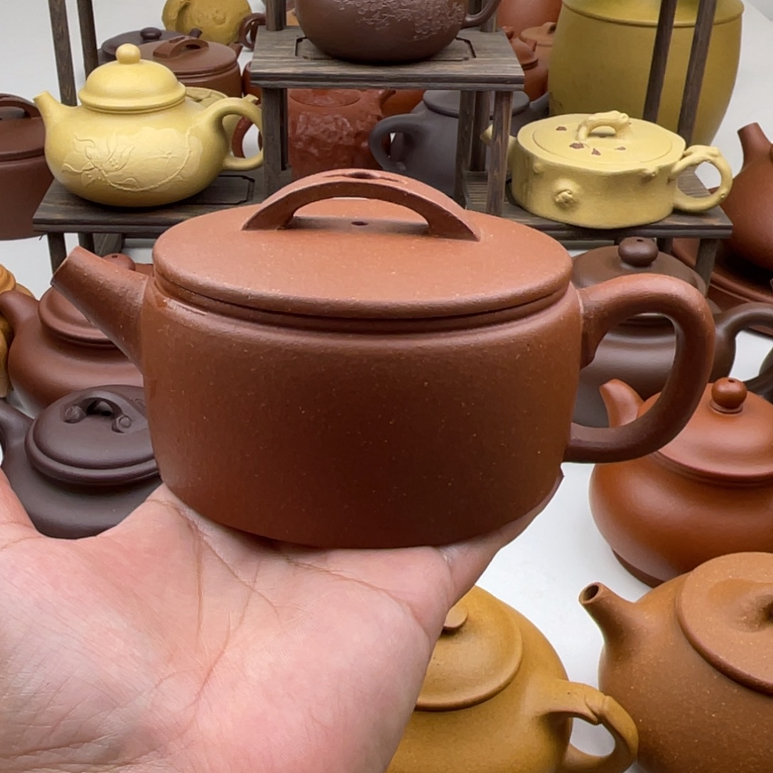 茶壶紫砂宜兴紫砂200cc