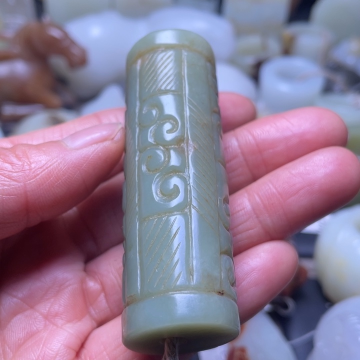 和田玉挂件未镶嵌