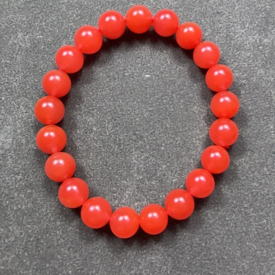 南红玛瑙手链未镶嵌小*肉
