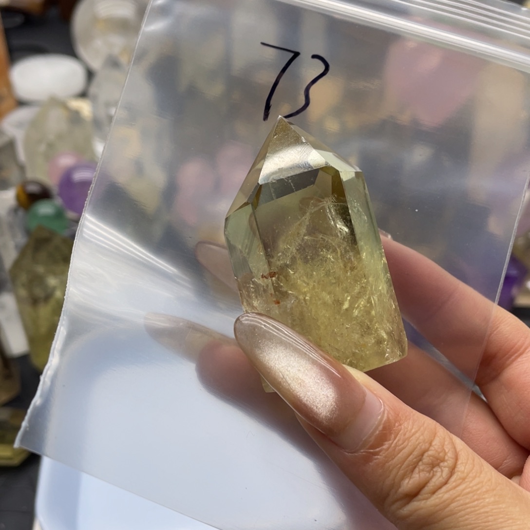 水晶天然水晶未镶嵌73