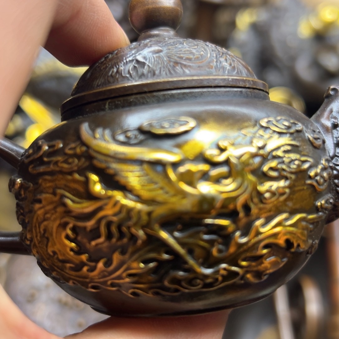 铜器欢迎欢迎你铜