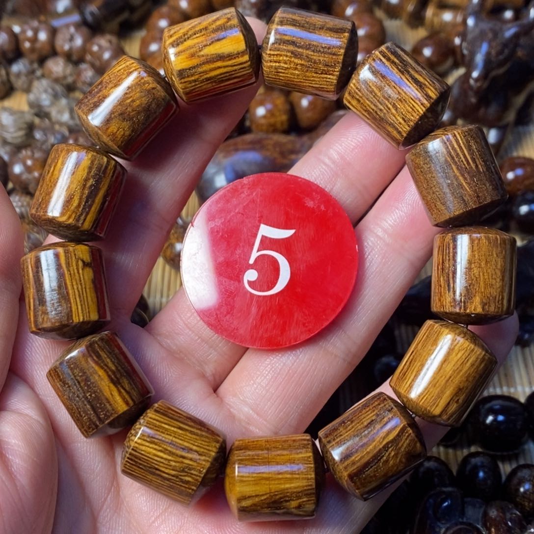 贡木手串/手链1518桶珠