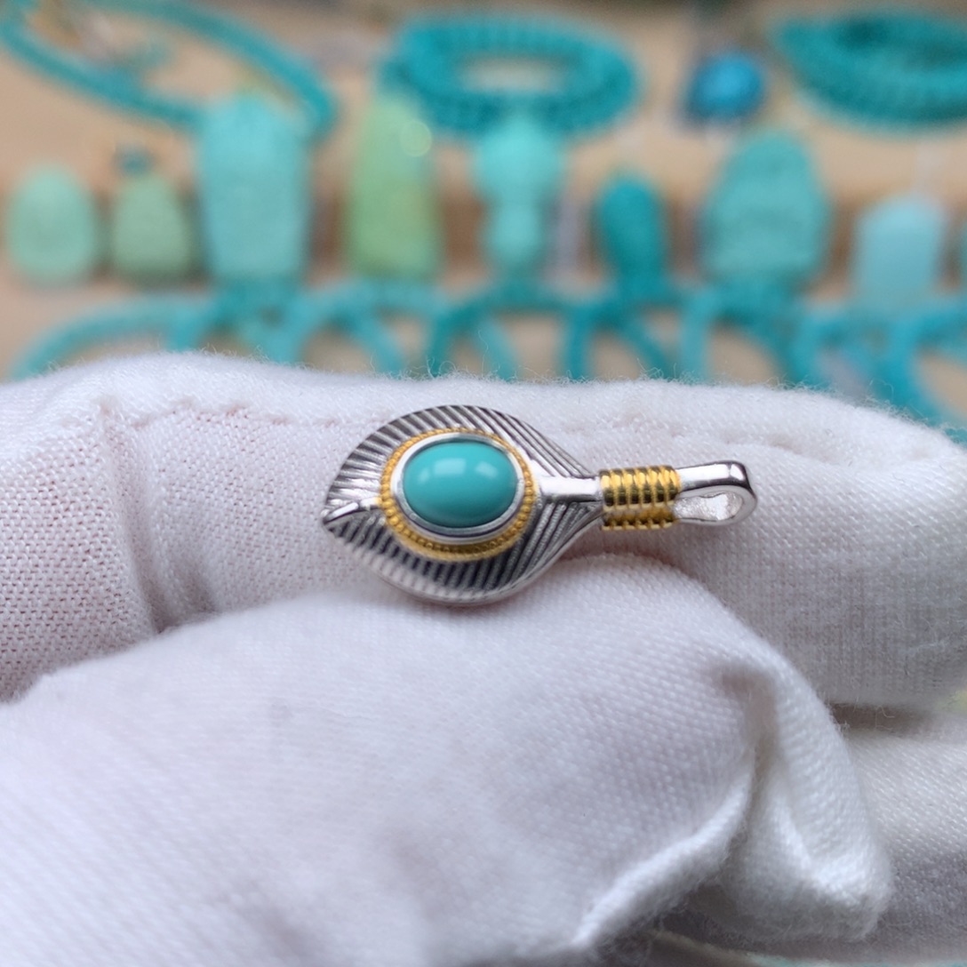 绿松石精品未镶嵌