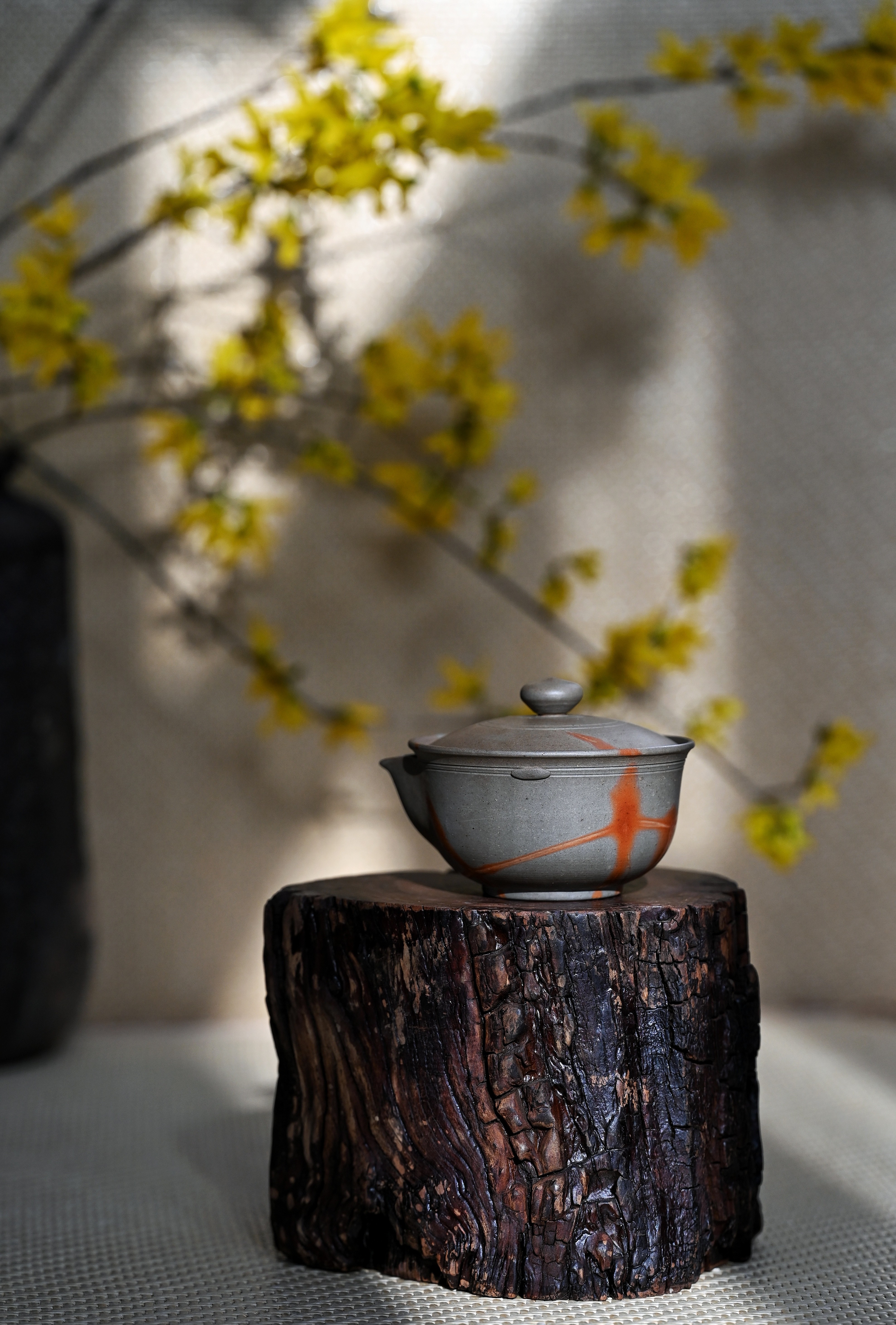 柴烧茶具备前烧宝瓶老的火鞠全品无伤，福利价。没有供箱