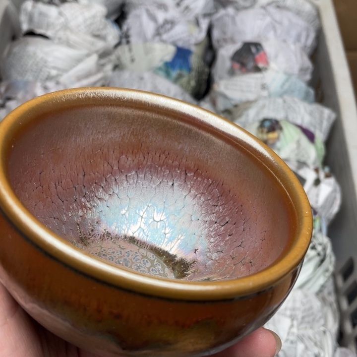 茶盏建窑建盏主人杯