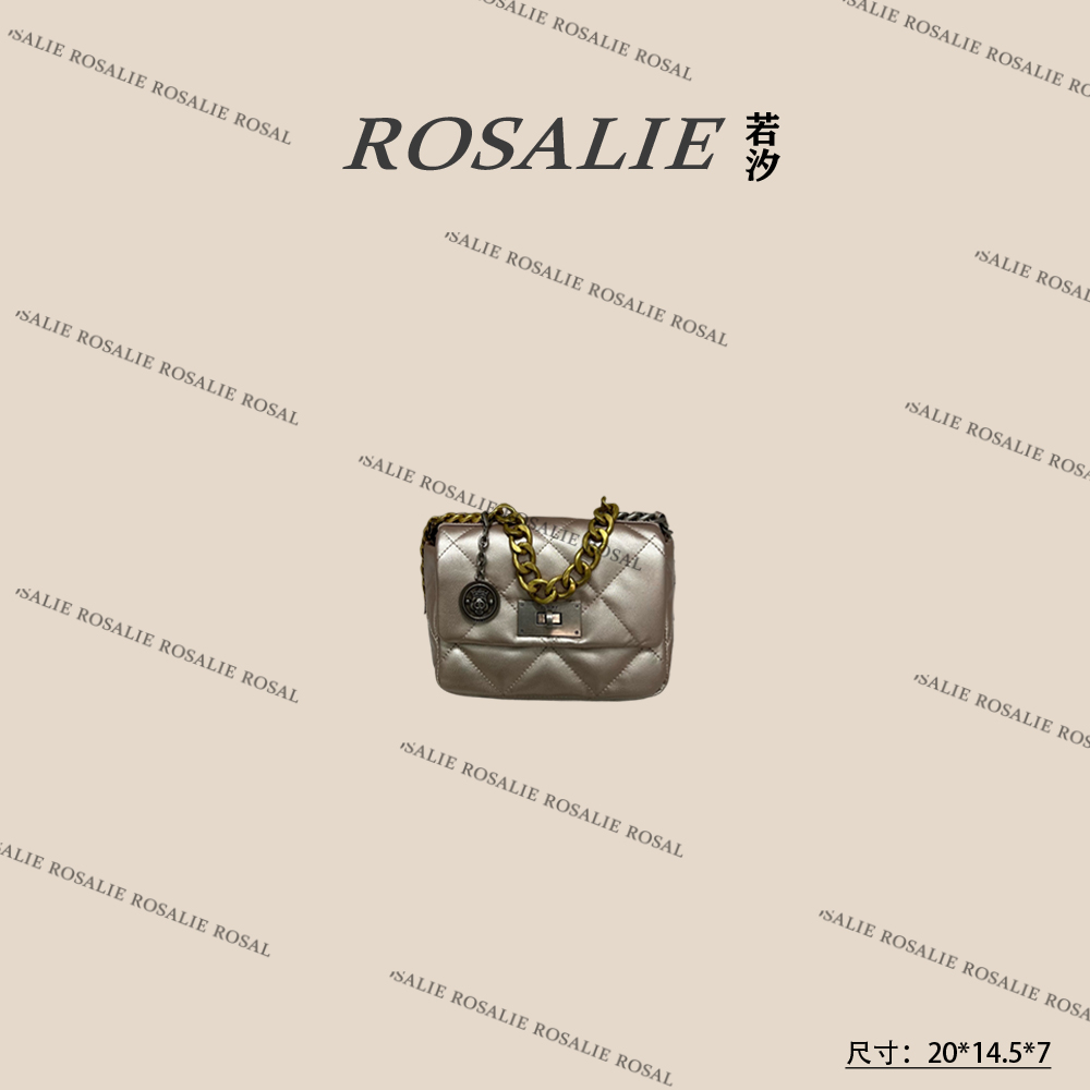 【若汐Rosalie】ZT-D7131-托斯卡纳轻奢时尚气质百搭女士包包