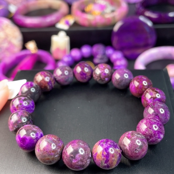 苏纪石（舒俱来）手链未镶嵌