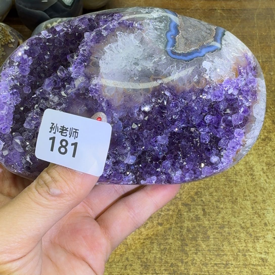 水晶大型摆件（非配饰）未镶嵌