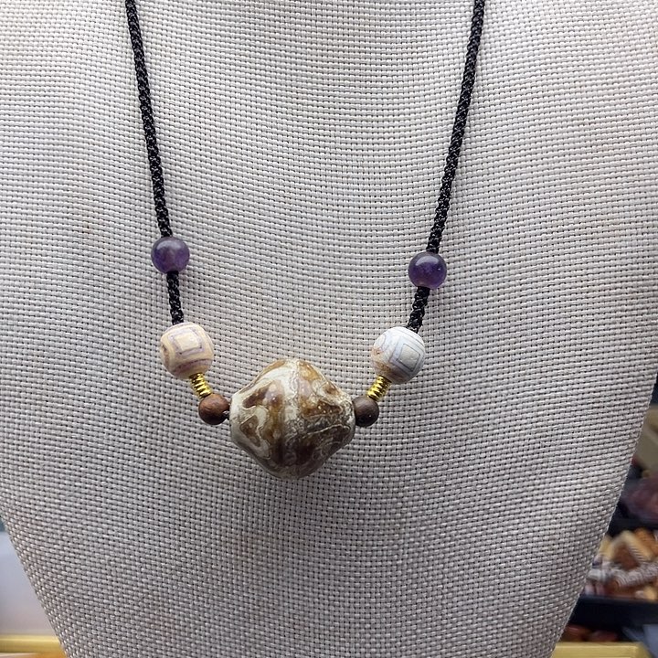 玛瑙/玉髓未镶嵌手链