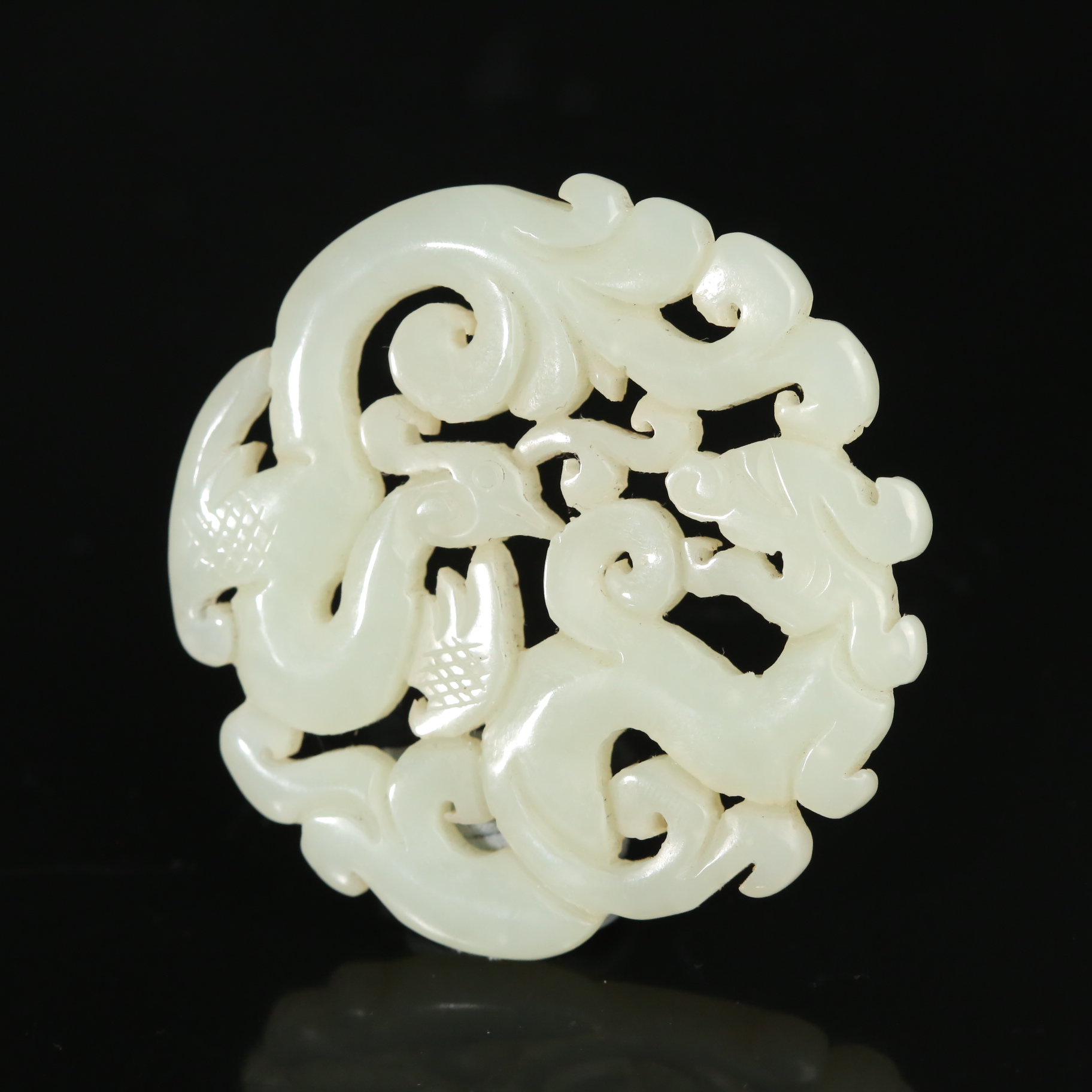 二十世纪和田玉龙凤呈祥佩ACZL2509251033