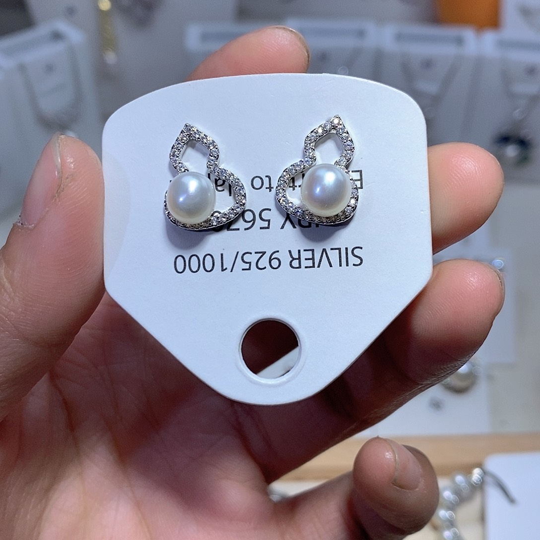 耳饰淡水珍珠未镶嵌